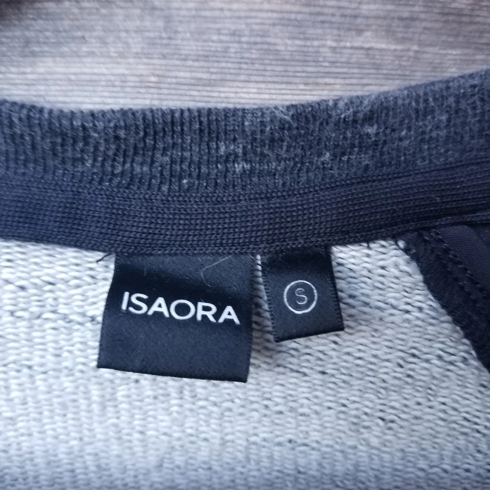 Isaora Small Heavy Sweater, Grey, Small, Featuring Pit Vents - Picture 2 of 8